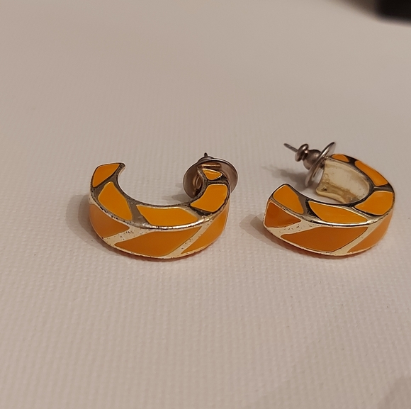 Cute colorful earrings - Picture 2 of 7